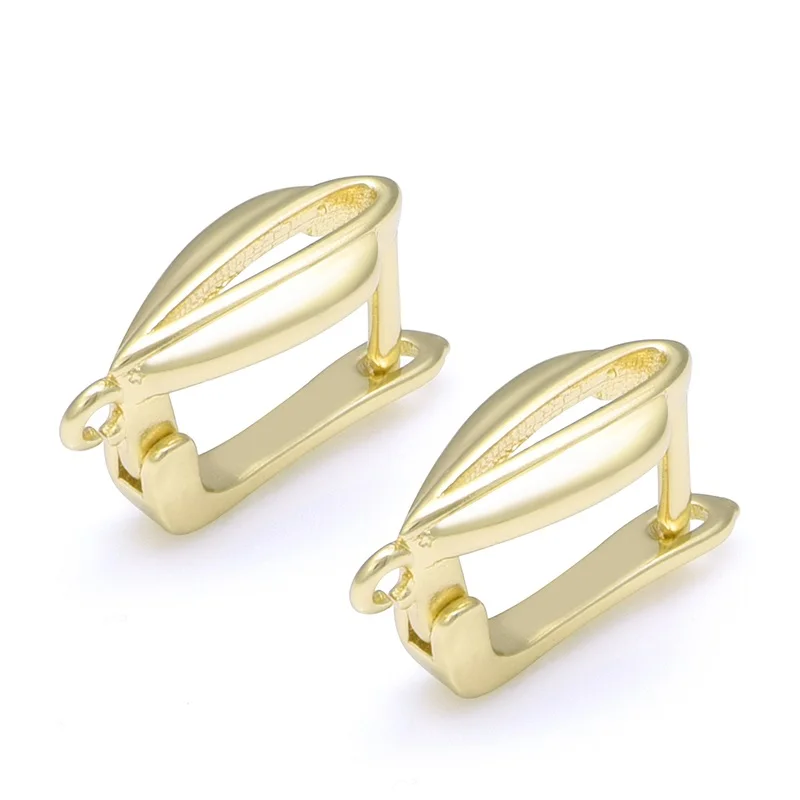 gold 3 пары аксессуаров для изготовление сережек DIY ручной работы серьги с бахромой застежки крючки для серьг Eawires для женщин оптом швензы - Цвет: gold