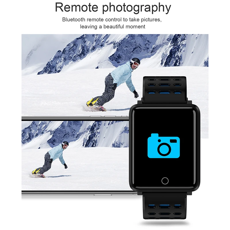 F3 умный Браслет цветной экран монитор сердечного ритма артериального давления