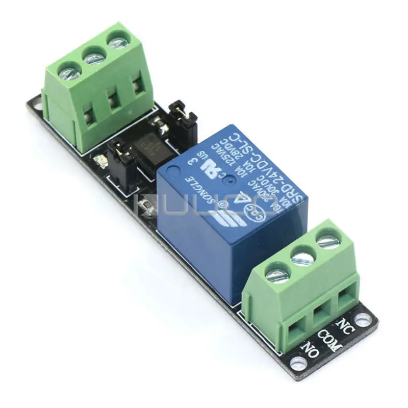 5 PCS/LOT High efficiency Load Controller DC 24V relay module/relay switch/Low/high Voltage Control # 090059 | Обустройство дома