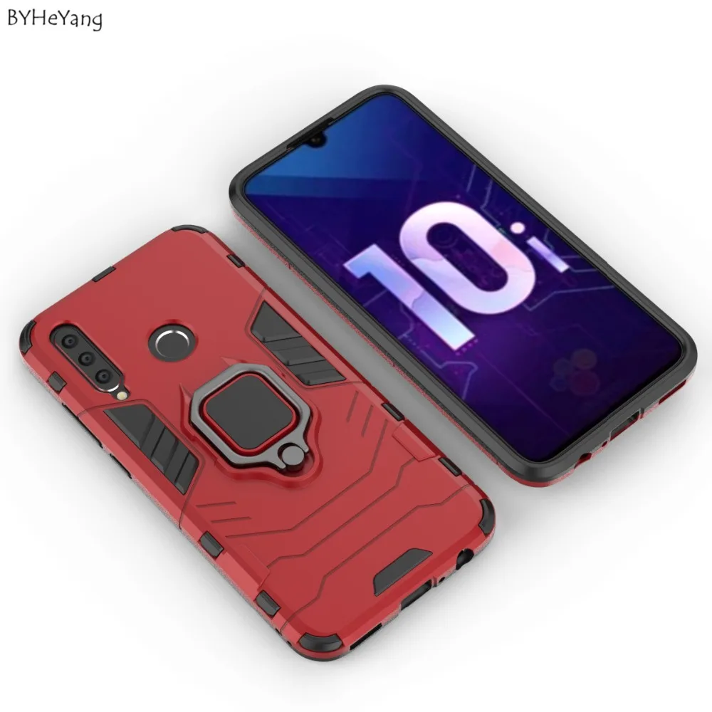 Honor 10i чехол HRY-LX1T автомобильный магнитный держатель-кольцо для пальца Huawei Honor10i 10 i