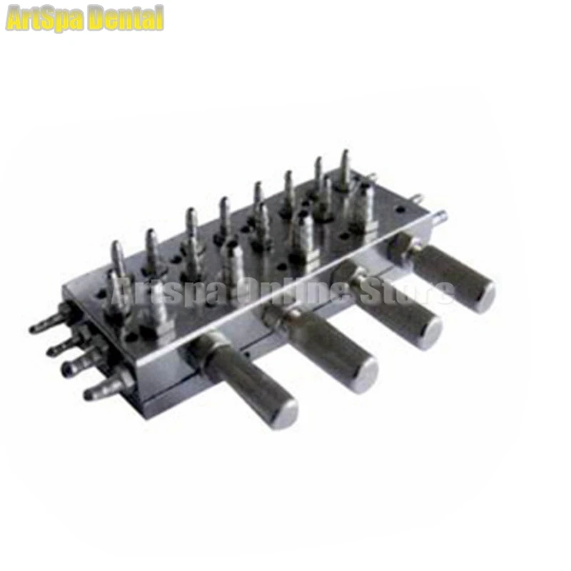 

Dental 4 in 1 valve Quadruple diaphragm valve for dental chair unit