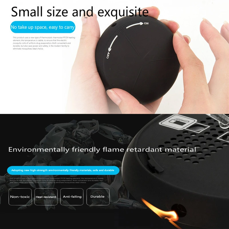 Внешний репеллент от насекомых USB зарядка планшетов с жидкостью бесшумный