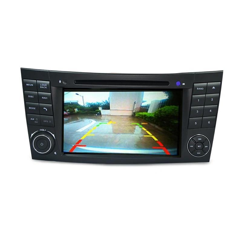 2016 Новый 2 Din Dvd-плеер Автомобиля Для Mercedes-Benz E Class W211 W209 W219 Радио Стерео Система