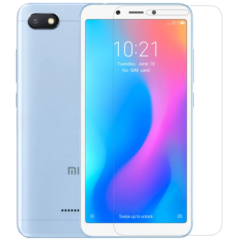 Защитная пленка Nillkin для Xiaomi Redmi 6 6A Pro матовая защитная HD экрана мягкий прозрачный