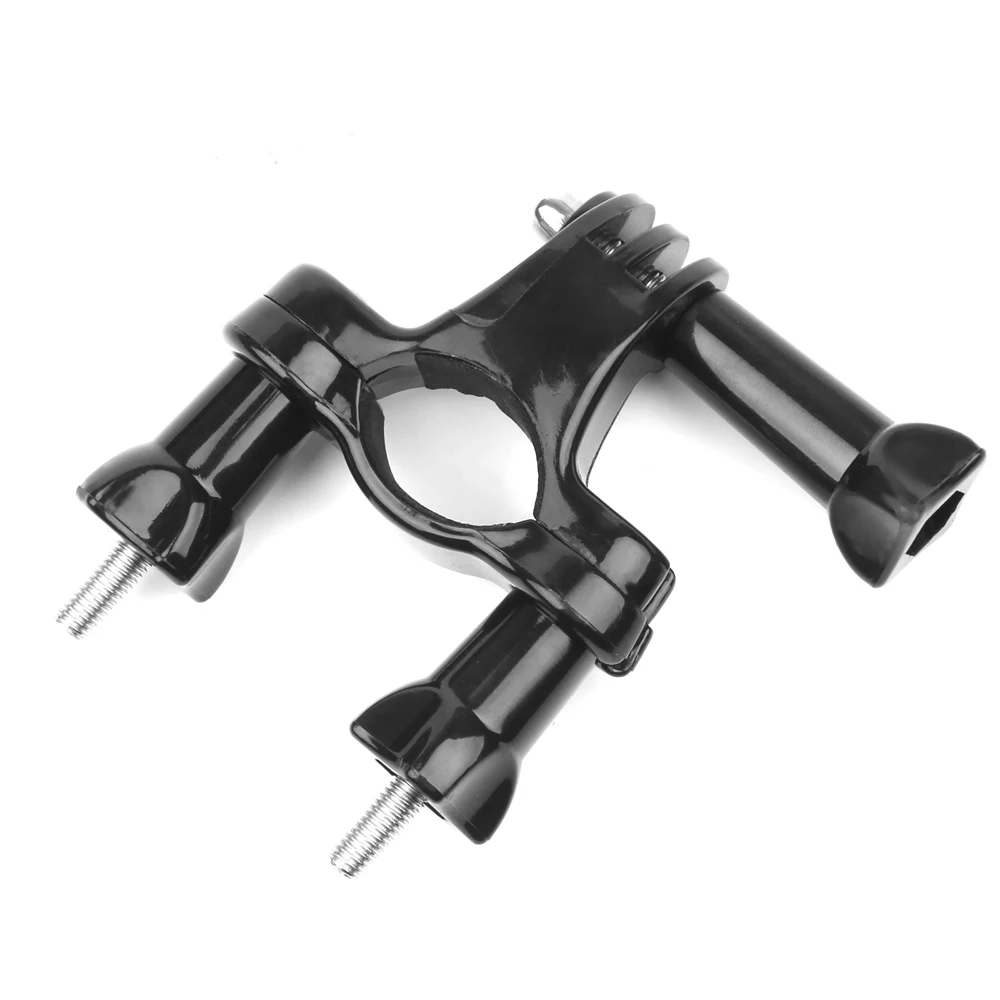 SHOOT 3 Way Pivot Arm велосипедный зажим руль подседельный штырь держатель для GoPro Hero 7 8 5 Xiaomi Yi 4k Sjcam Eken аксессуар