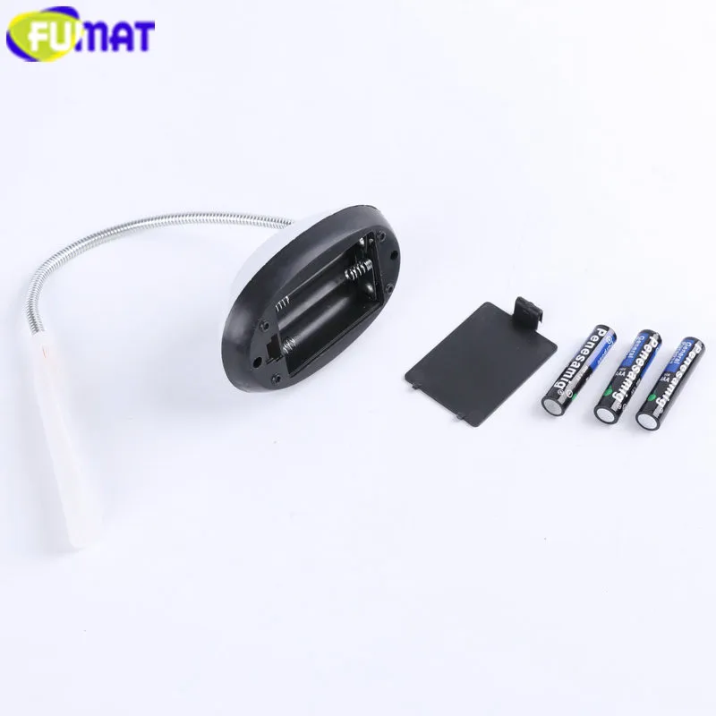 Светодиодная настольная мини лампа FUMAT гибкий складной светильник для чтения и