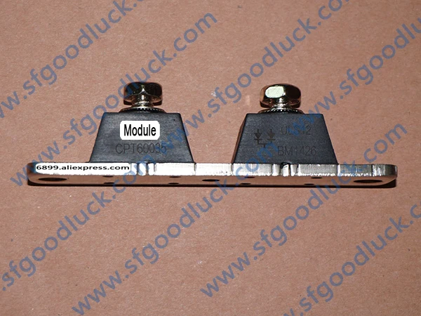 CPT60035 Диод Schottky PowerMod 35 в 600 А 3 контактный двойная башня цвет коридора Вес: 78 г (2 8