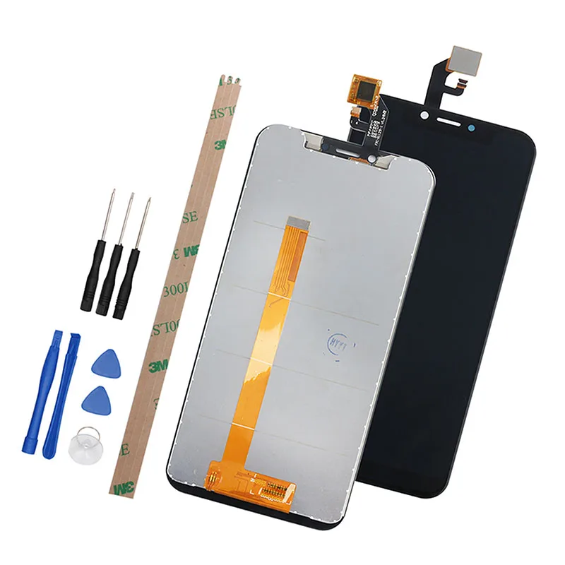 Ocolor для Leagoo S9 ЖК-дисплей и сенсорный экран с инструментами и клеем для Leagoo S9 5,85 ''аксессуары для телефонов+ силиконовый чехол