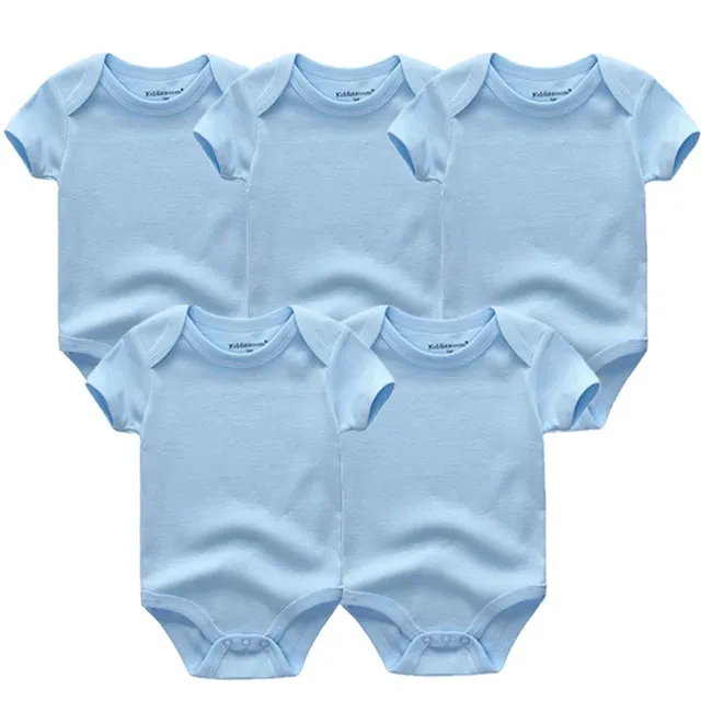 Baby Clothes5063 Roupa de bebe Единорог унисекс Одежда для новорожденных девочек для маленьких мальчиков одежды комбинезон боди Костюмы комплекты 5 шт. Fortnite платье для девочки боди одежда для новорожденных детская одежда - Цвет: Baby Clothes5063