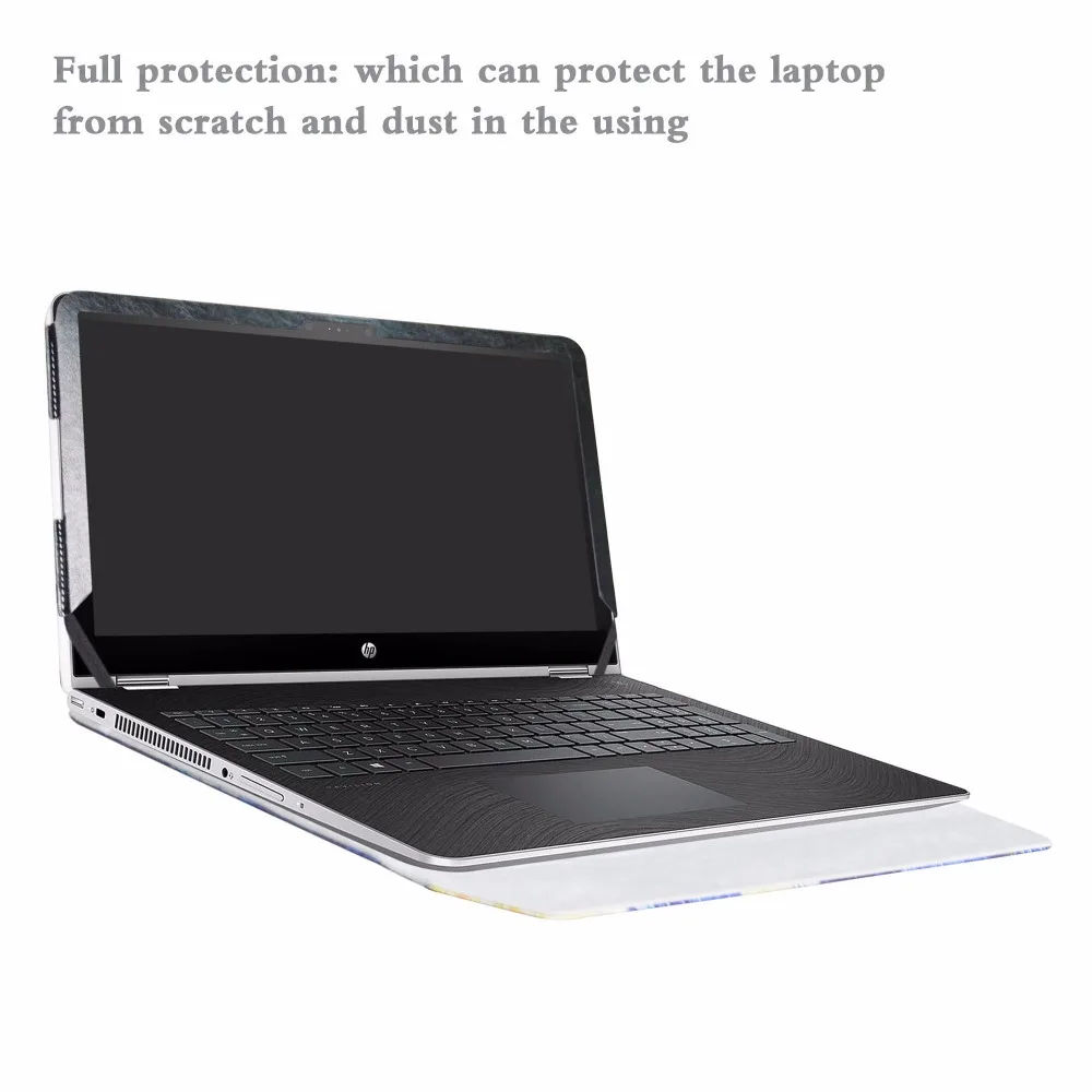 Сумка для ноутбука сумка чехол 15 6 &quotHP Pavilion x360 15-brXXX / bkXXX (15-bk000 15-bk999) Крышка Сумки из