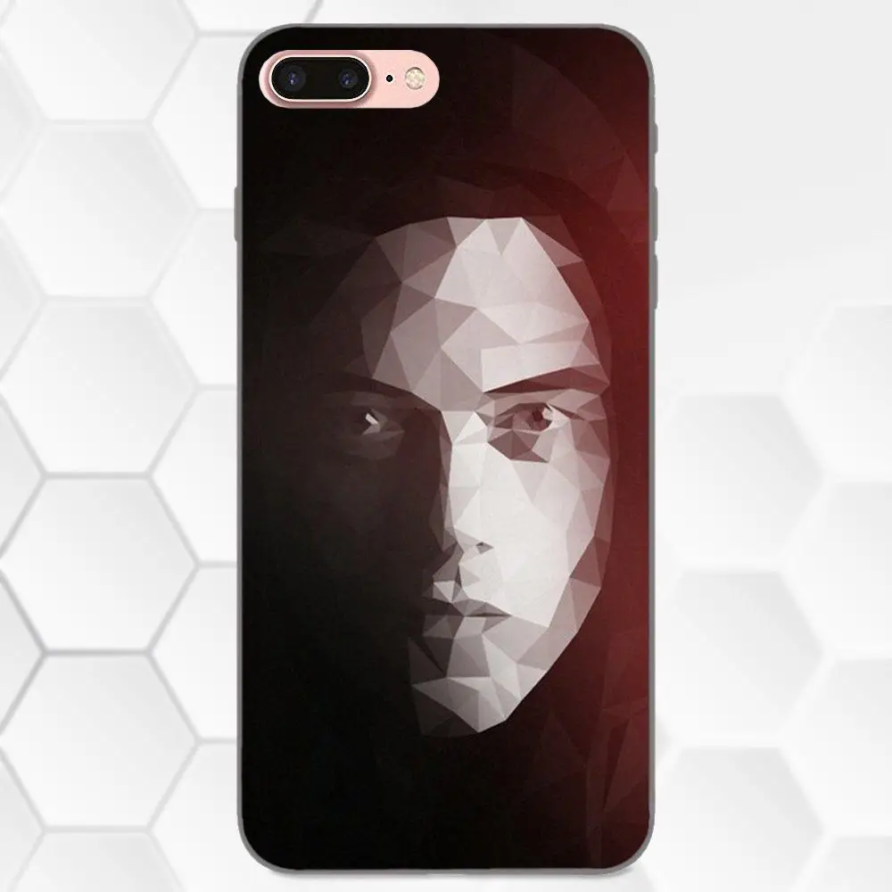 Мягкий силиконовый чехол из ТПУ черного цвета для Apple iPhone 4 4S 5 5S SE 6 6S 7 8 Plus X XS Max XR