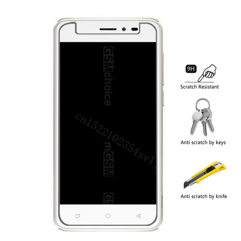 Закаленное стекло для Coolpad Tiptop N2M Mega 4A Взрывозащищенная защитная пленка экрана