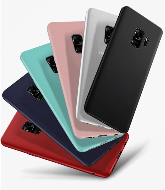 Мягкий силиконовый защитный чехол для samsung S10 Lite S9 S8 S7 Edge S6 S9 Plus тонкий ТПУ чехол для samsung A10 A20 A30 M40-70 чехол