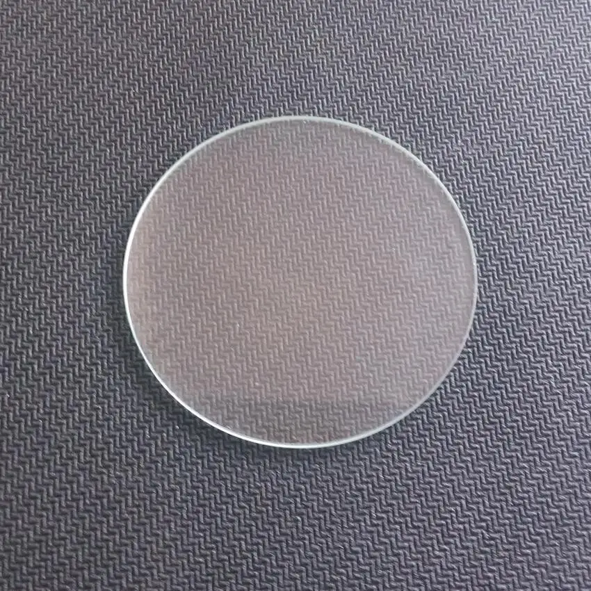 Прозрачное стекло для линз высокой мощности диаметр 75 мм 1 шт. | Инструменты