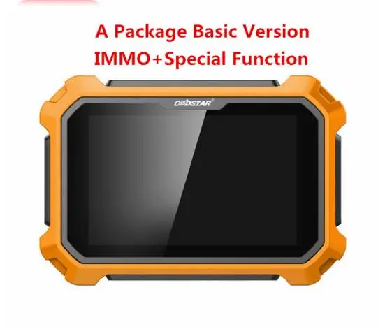 A Package Version OBDSTAR X300 DP Plus X300 PAD2 диагностический Sxanner поддержка Immolibizer ключ программатор ЭБУ программист и коррекция пробега - Цвет: A Package Version