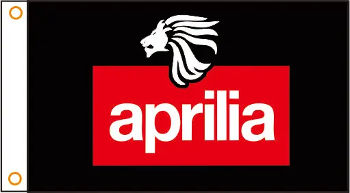 Флаг для мотоцикла баннер aprilia флаг 3x5 футов полиэстер 03|motorcycle banners|flag motorcycleflags