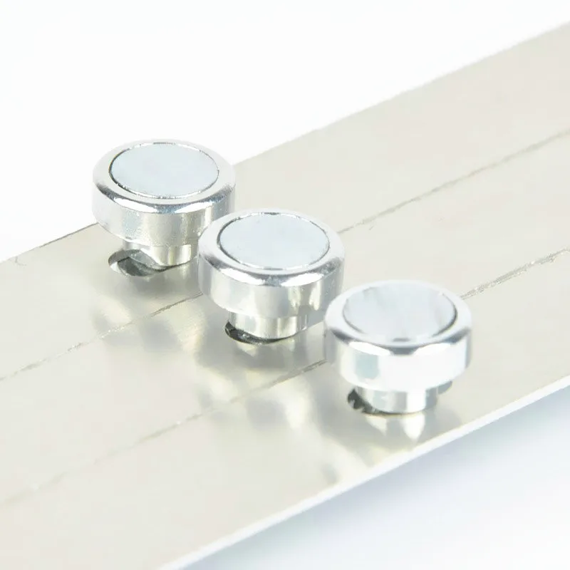 Mounting Magnet Diameter 10mm & 12mm Magnetic Pots with M3 Screw Neodymium Cup LED Fixing Adapter Fixer 100 pcs|mounting magnet|magnet magnetmagnet |
