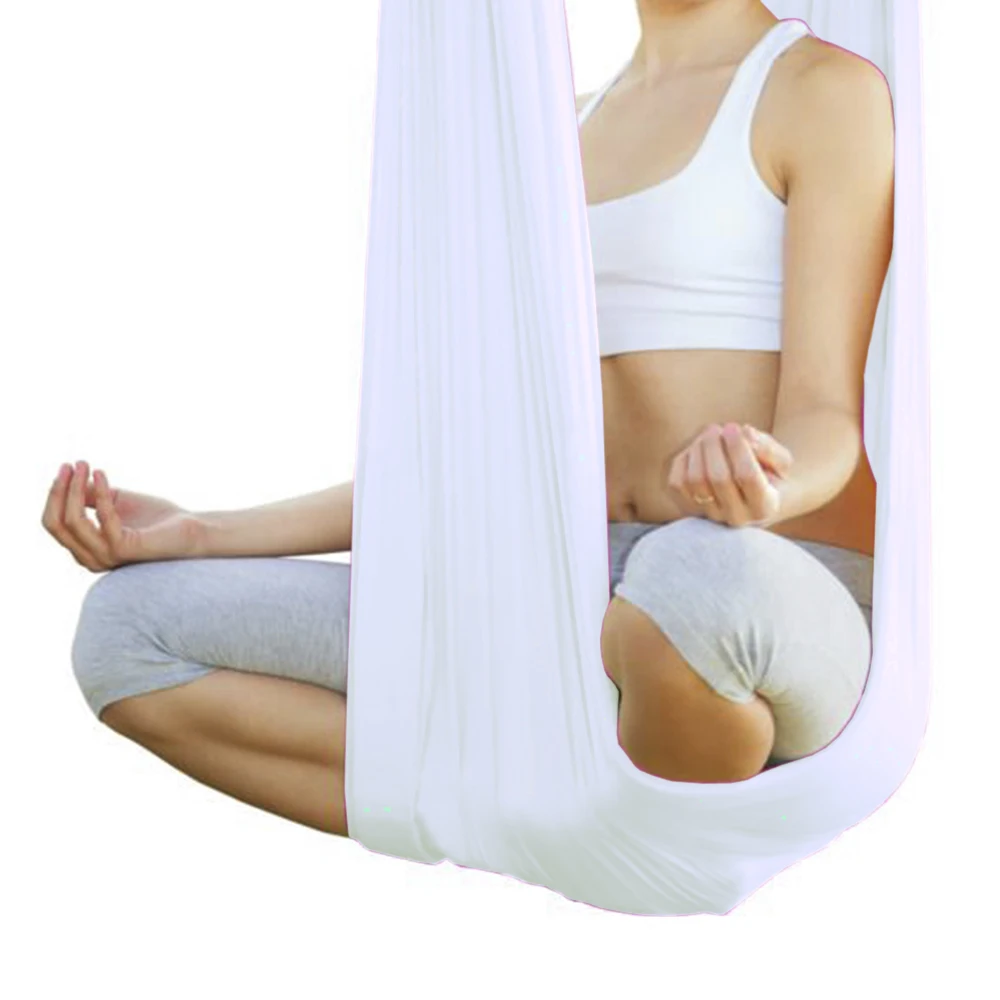 5 м эластичный антигравитационный подвесной гамак для йоги бандаж полиэстер