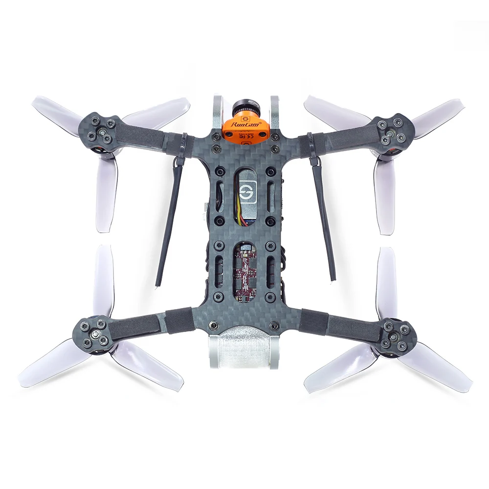 GEP-CX3 Радиоуправляемый Дрон с камерой 1080P 5,8G FPV Racer Drone 145 мм с приемником Frsky R9MM BNF PNP версия