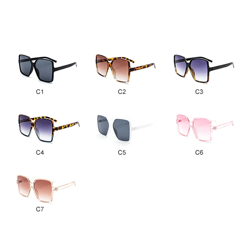 Женские квадратные солнцезащитные очки WOWSUN дизайнерские брендовые роскошные
