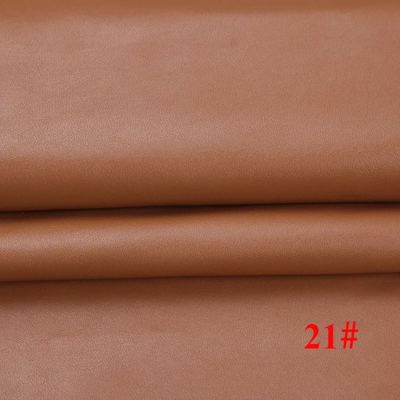 21 Meetee 50x137 см Pu искусственная кожа ткань мягкая искусственная кожа для шитья DIY Швейные Брюки Одежда Аксессуары AP480 - Цвет: 21