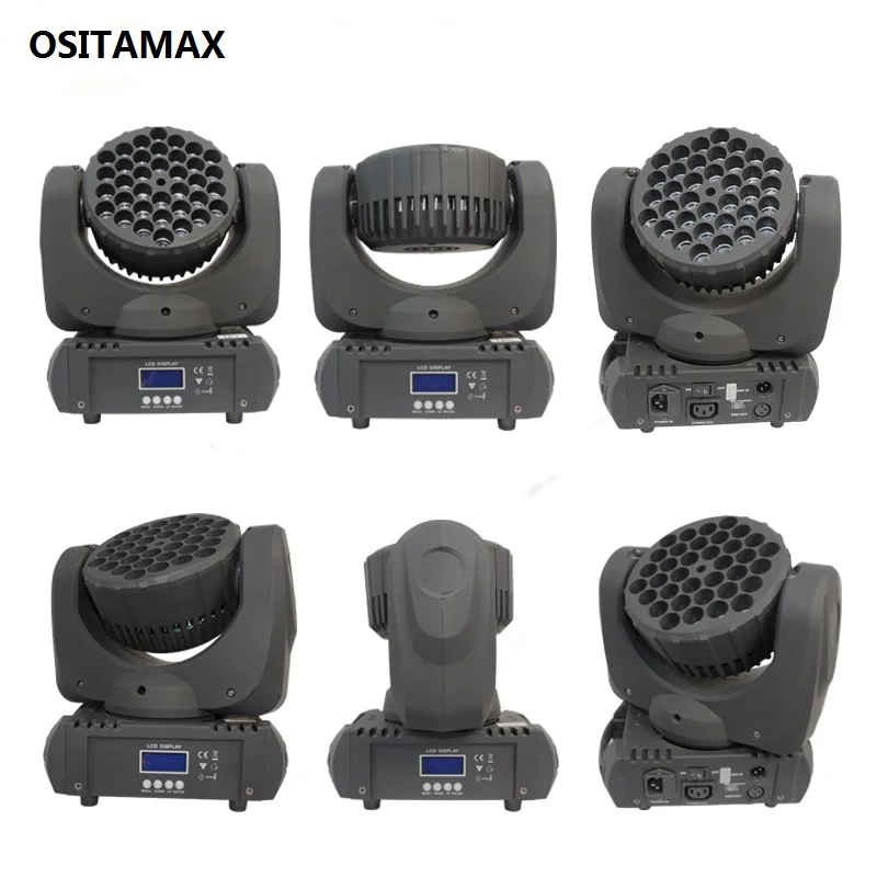 OSITAMAX-A лампы размытого света светодиодный перемещение головы 36x3 W RGBW CREE светодиодный S Фирменная Новинка Лучшая цена DJ ночной клуб вечерние Дискотека перемещение
