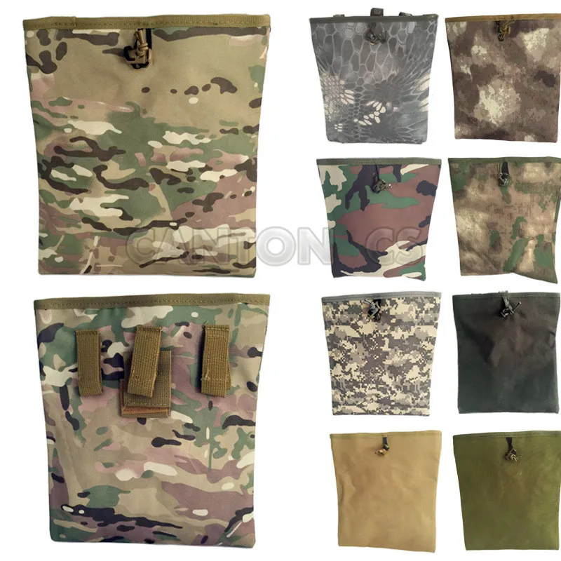 Тактическая Сумка Molle для магазина сброс Магнитная сумка боеприпасов военная