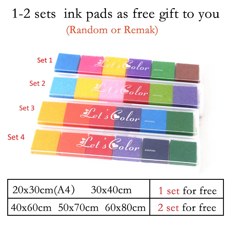 DIY Fingerprint Guestbook Souvenir Blooming Tree Best Present for Bithdays Wedding Anniversary Party Special Wall Decoration | Дом и сад