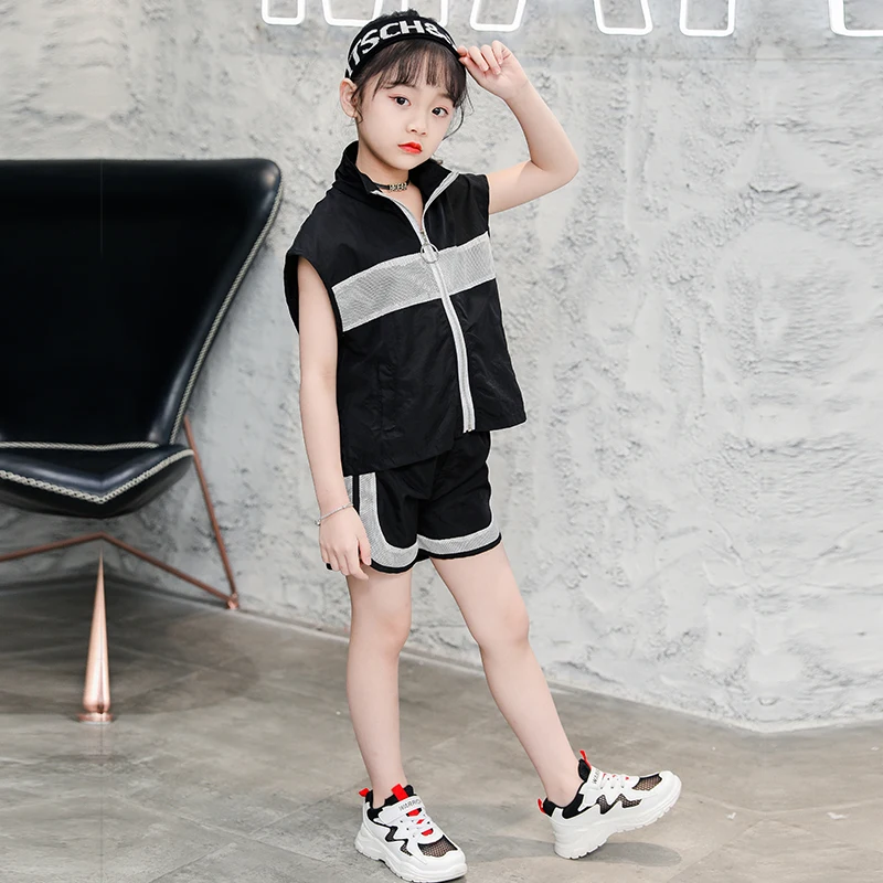 Хип-Хоп пуловер с круглым вырезом топы без рукавов спортивная одежда