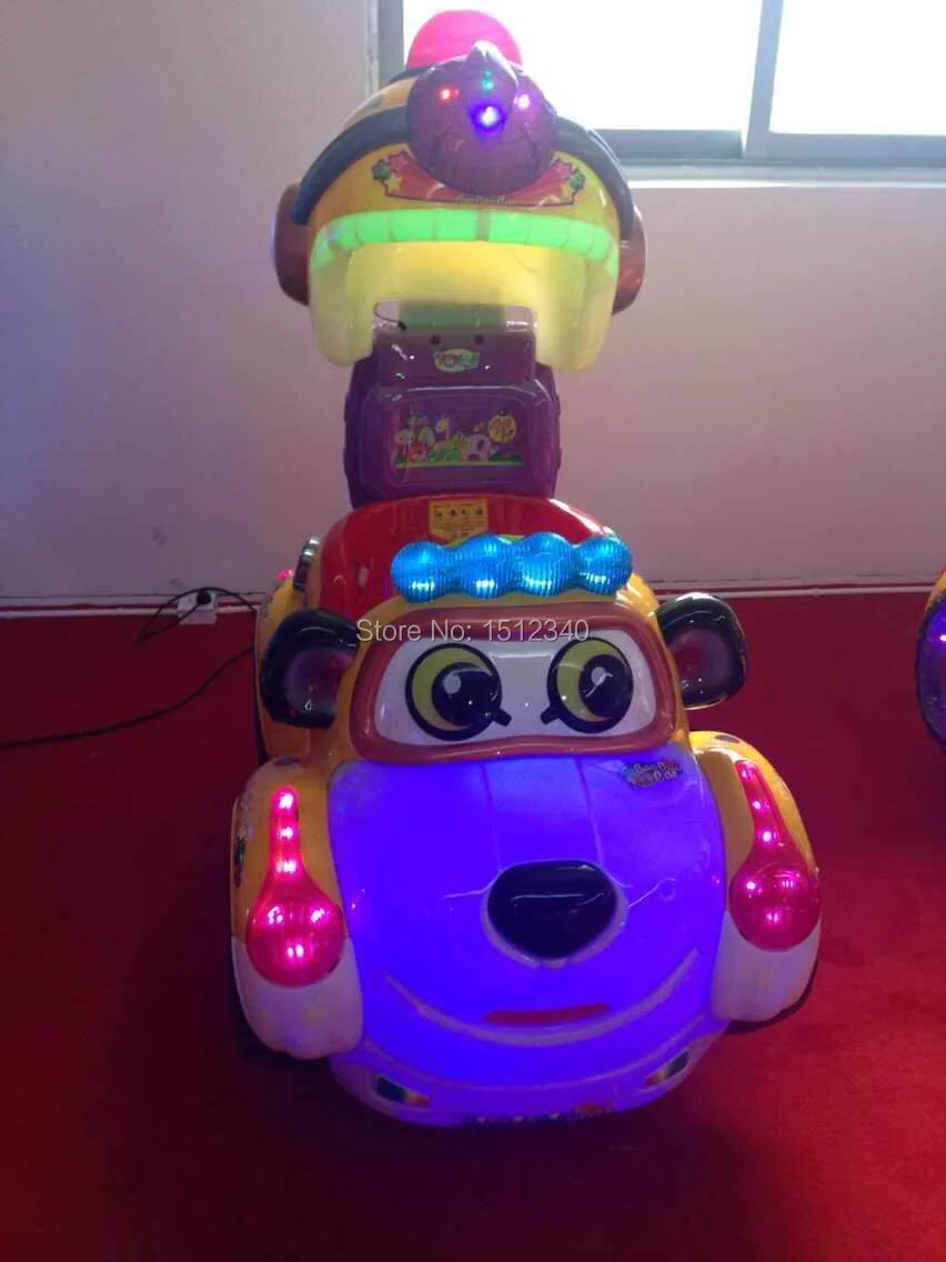 Детская машинка для езды на игрушечных машинах с монетоприемником детей|kiddie