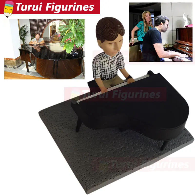 Сделайте бюст из фотографий для программиста pc фанатов игр фигурок