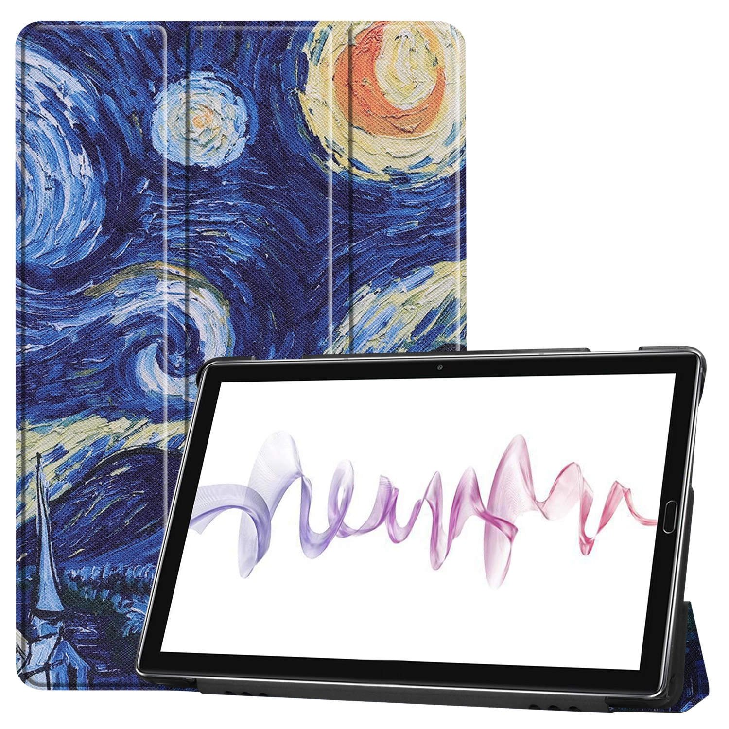 Чехол для планшета huawei MediaPad M6 8,4 дюймов, легкий ультра тонкий чехол для смарт-телефона huawei MediaPad M6 8,4, чехол для планшета