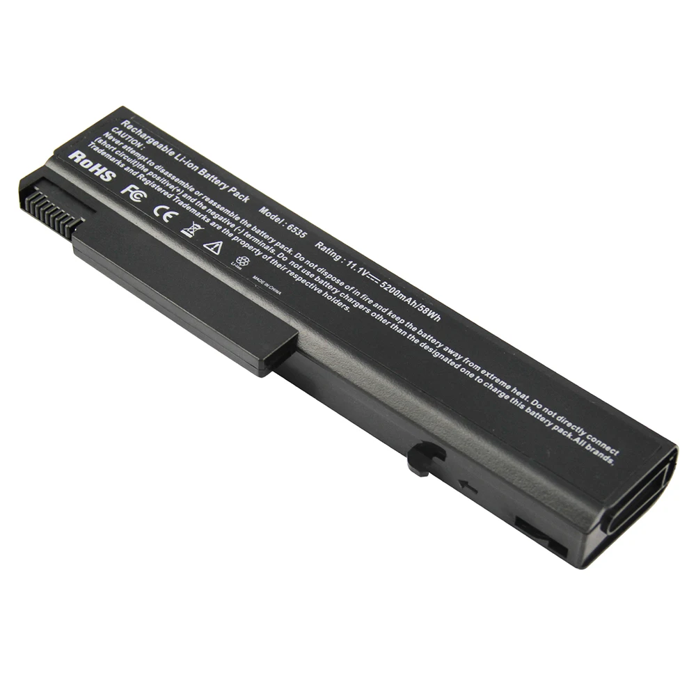 7800mAh для Φ 6535 Compaq 6530b 6535b 6730b 6735b 6500b 6700b 6930p ProBook 6540B Φ|Аккумуляторы ноутбуков| |