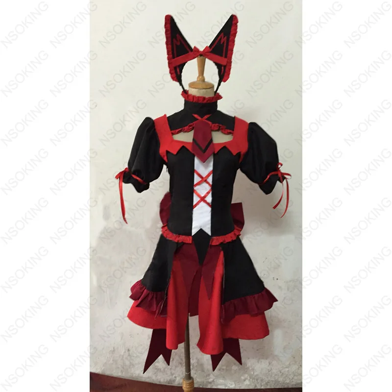 Аниме Kaku Tatakaeri Rory Mercury Косплей Костюм обувь сапоги