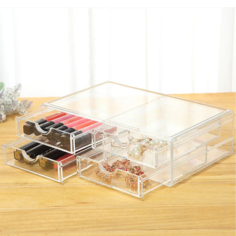 Коробка для лака ногтей чехол органайзер макияжа держатель косметических