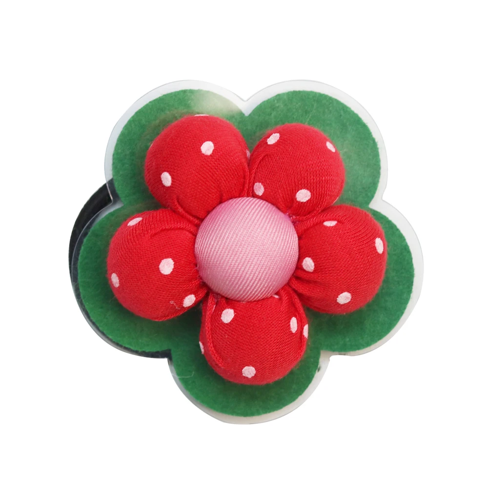 1 шт. Милая игольчатая подушка в форме цветов с эластичным ремешком на запястье DIY