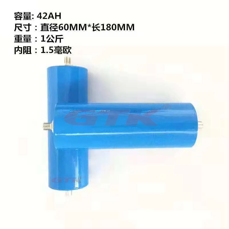 4 шт 3 2 v 42Ah lifepo4 ячейки 60180 высокой емкости 100A Аккумулятор для хранения солнечной