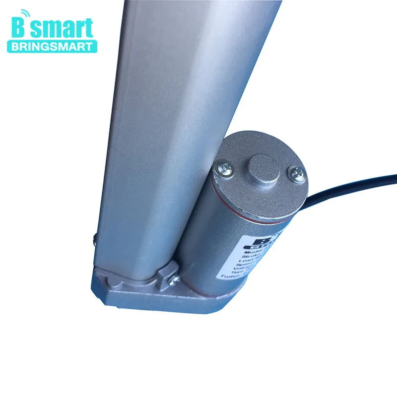Фото Двигатель линейного привода Bringsmart SRA 12 В постоянного тока дюймов 300 мм длина хода Двигатель линейного привода Bringsmart SRA 12 В постоянного тока дюймов 300 мм длина хода