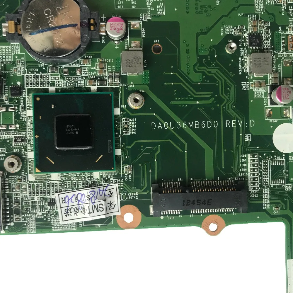 SZWXZY отлично подходит для HP серии 15-B материнская плата ноутбука I5-3317U DDR3L HM77 701694-501