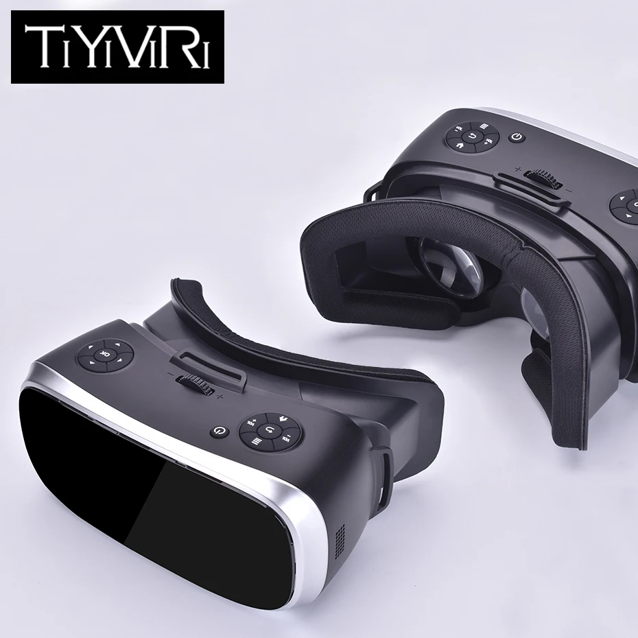 3D очки виртуальной реальности для PS 4 Xbox 360 One 2560*1440 P Дисплей HDMI Android 5 1 Все в одном VR