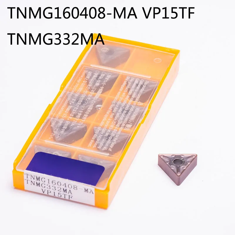 20 шт./компл. TNMG160408 mA VP15TF tnmg332ma OEM SCLCR твердого сплава внешний Токарные станки резак