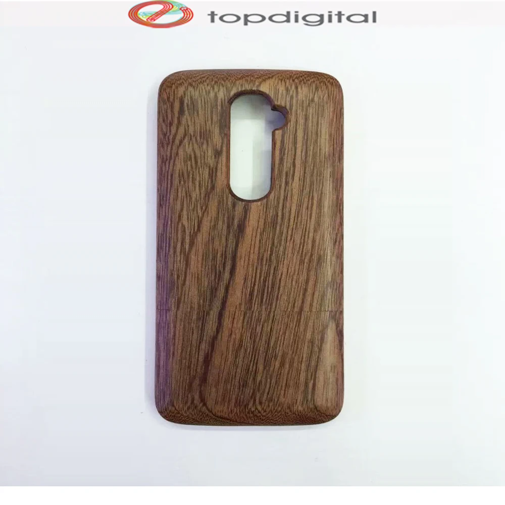 Natural Wood Case Cover for LG G2 D802 Hard Back Shell Luxury Cell Phone Cases Cherry Black Walnut |