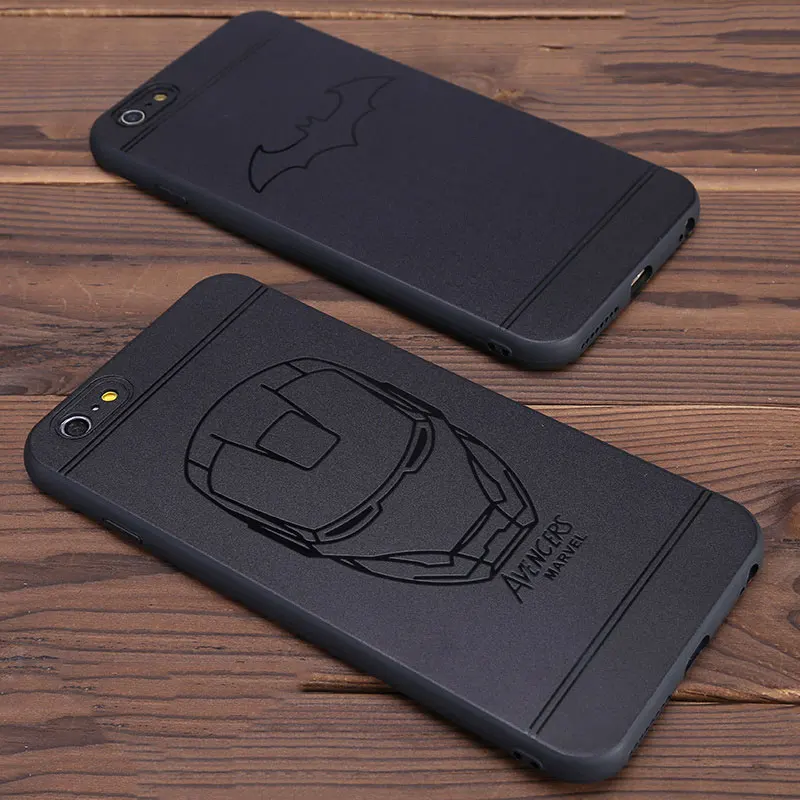 Case For iPhone X 8 7 Cartoon Soft Silicone Cover 6 6s Plus Cases TPU Ultra Thin Coque Capa ipone s Capinha |