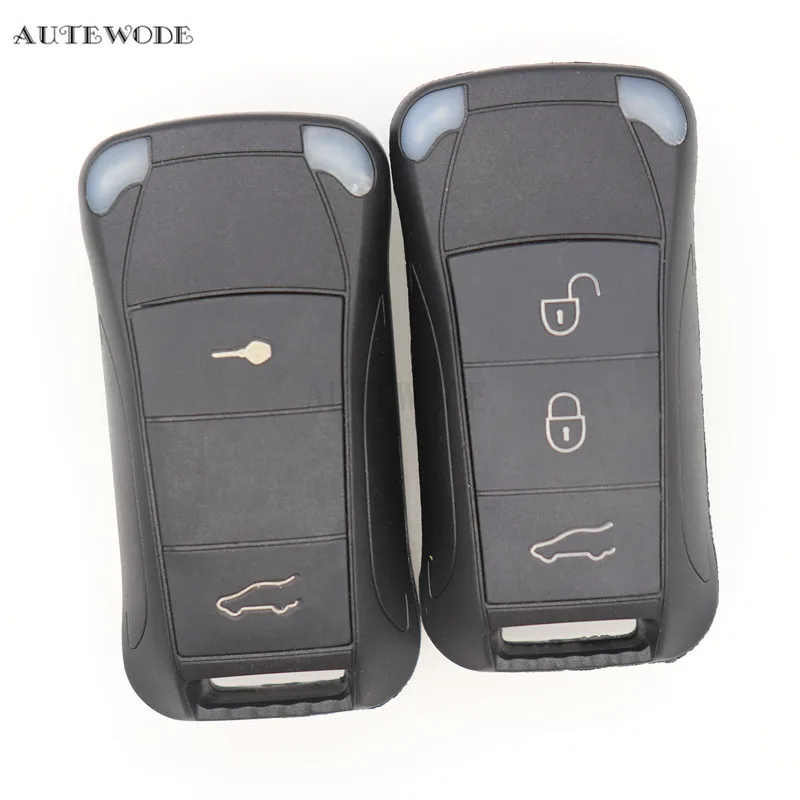 AUTEWODE Новый Сменный корпус пульт дистанционного управления складной