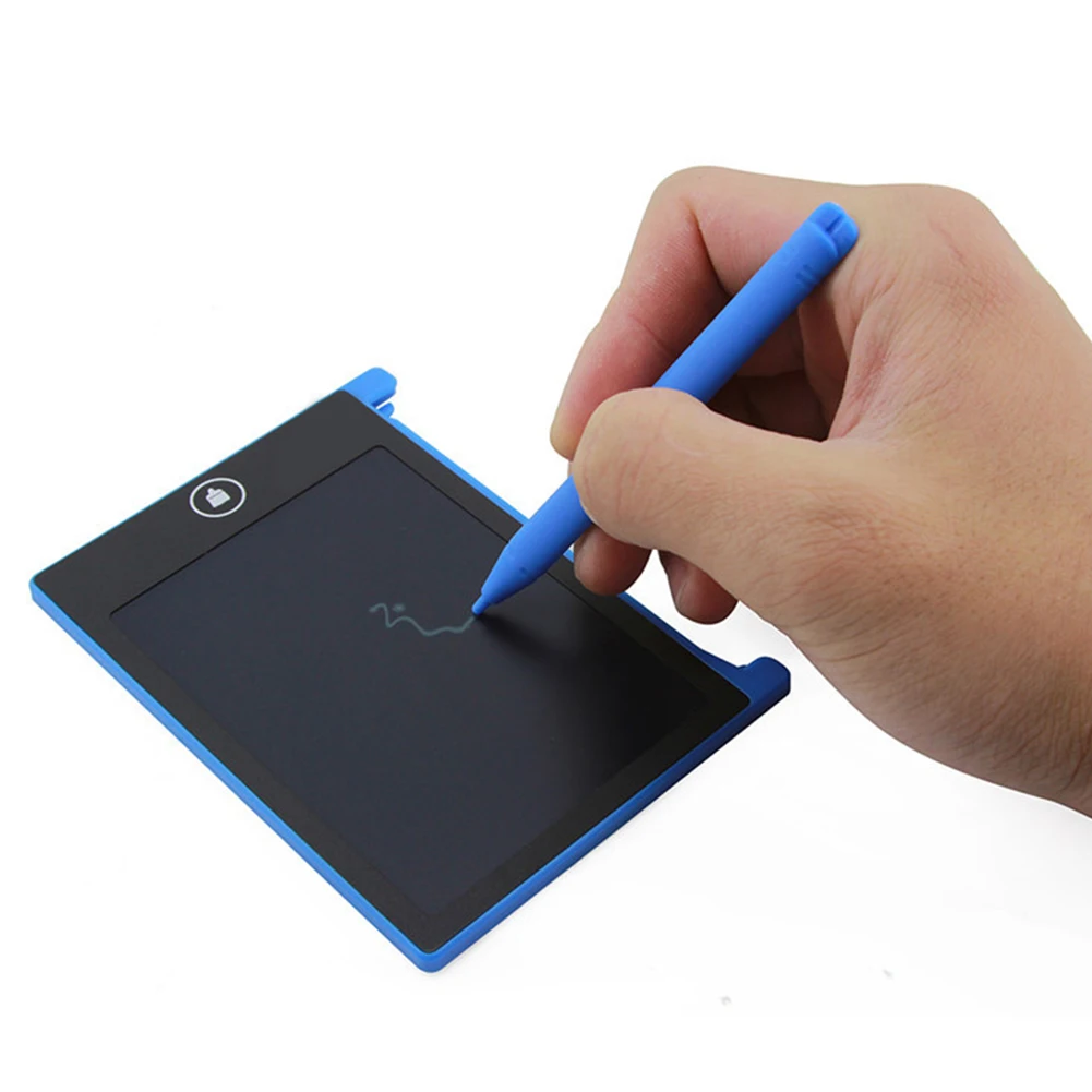 4.4-inch Students Board LCD Paperless Family Graphics Pad Office Learning Tool Writing Drawing Tablet with Pen Battery | Компьютеры и