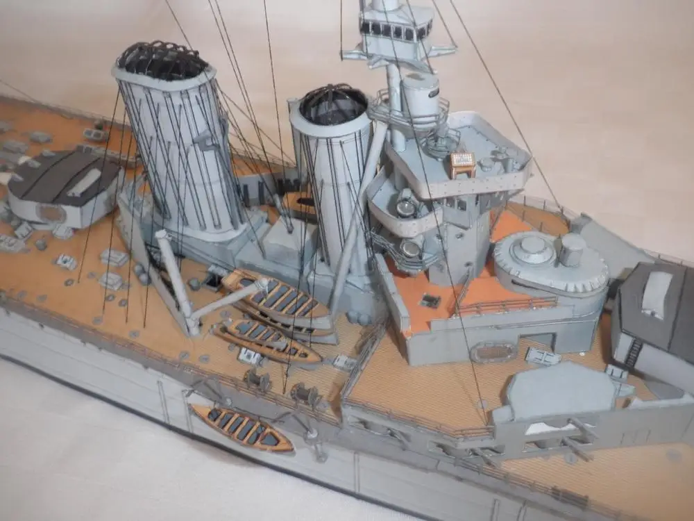 Высококачественный набор 3D бумажных моделей британского Королевского флота HMS