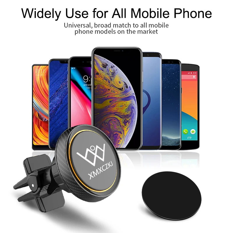 XMXCZKJ Магнитная подставка для телефона держатель мобильного Iphone XS IPhone 8 крепление