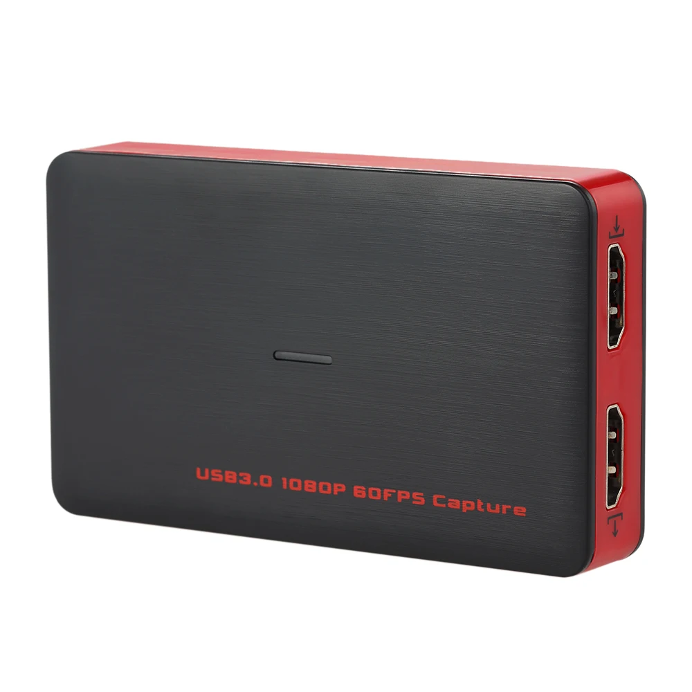 USB 3 0 HD видео игра захват 1080P конвертер Live Sreaming Plug and Play вход выход для XBOX One PS4 MAC Windows
