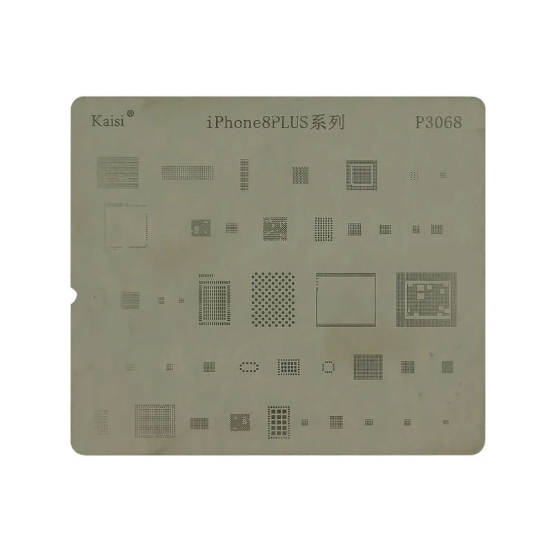 PPD BGA трафарет для iPhone 4 4s 5 5s 5c 6 6Plus 6S 6splus SE 7 7plus 8 plus материнская плата IC чип комплект