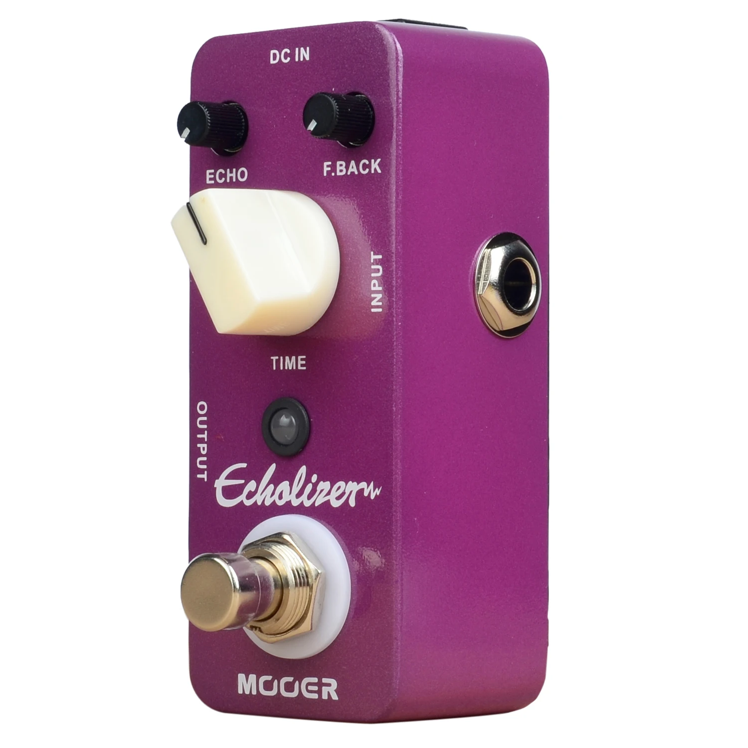 Mooer Echolizer Analog Delay Effect Pedal Warm Sound True Bypass Metal Shell MDL3 | Спорт и развлечения